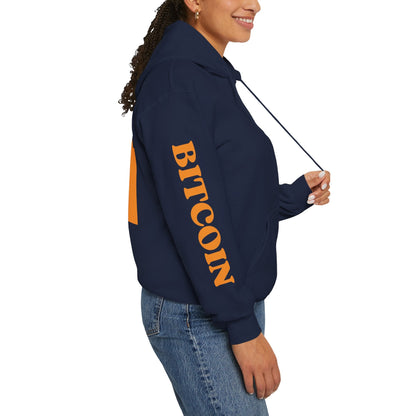 Bitcoin (BTC) Freedom Hoodie Unisex Heavy Blend™ Hooded Sweatshirt by cypherpunkgear – cypherpunkgear.com | Cypherpunk Merch