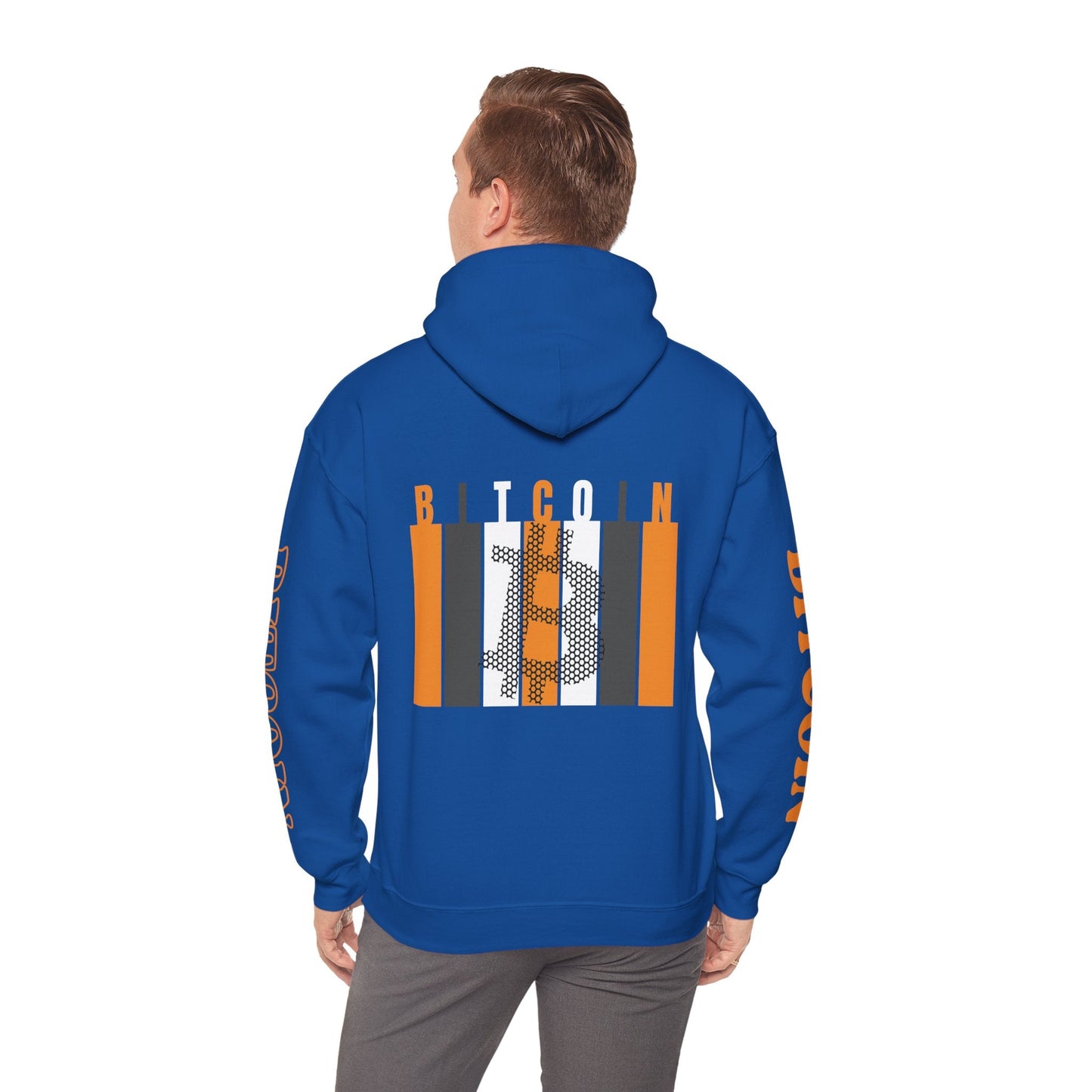 Bitcoin (BTC) Freedom Hoodie Unisex Heavy Blend™ Hooded Sweatshirt by cypherpunkgear – cypherpunkgear.com | Cypherpunk Merch