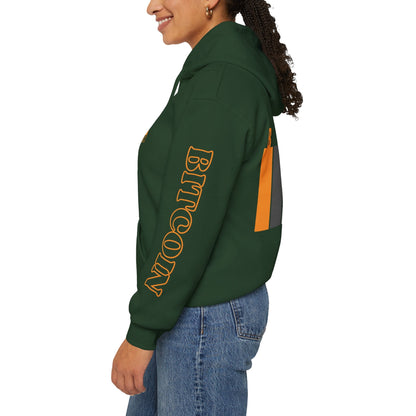 Bitcoin (BTC) Freedom Hoodie Unisex Heavy Blend™ Hooded Sweatshirt by cypherpunkgear – cypherpunkgear.com | Cypherpunk Merch