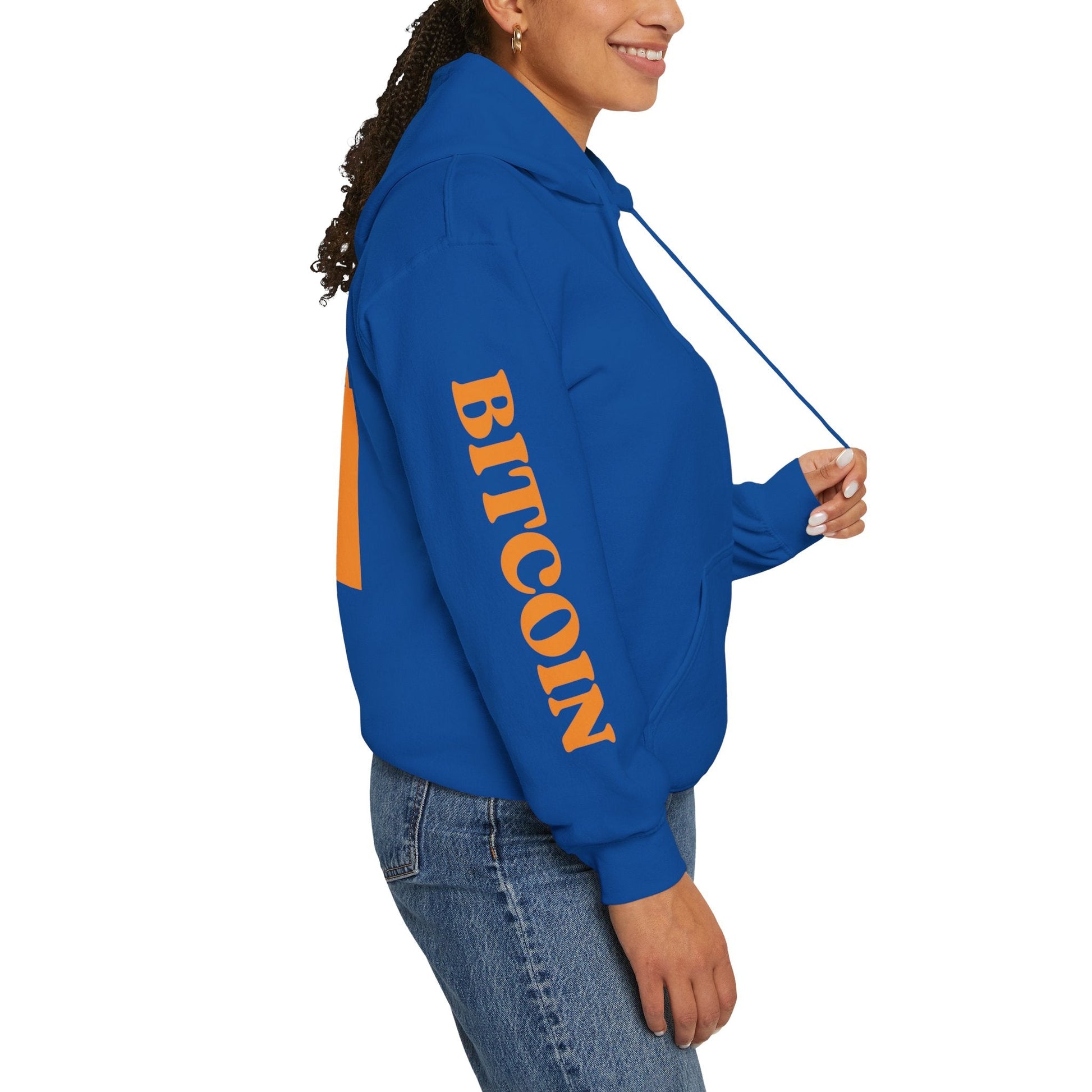 Bitcoin (BTC) Freedom Hoodie Unisex Heavy Blend™ Hooded Sweatshirt by cypherpunkgear – cypherpunkgear.com | Cypherpunk Merch