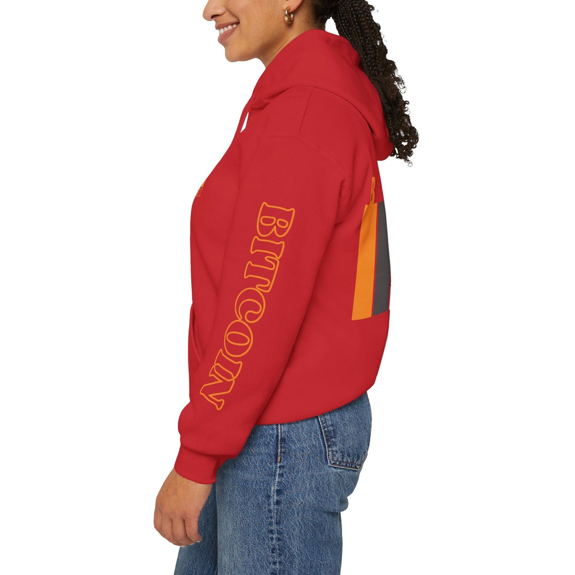 Bitcoin (BTC) Freedom Hoodie Unisex Heavy Blend™ Hooded Sweatshirt by cypherpunkgear – cypherpunkgear.com | Cypherpunk Merch