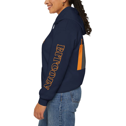 Bitcoin (BTC) Freedom Hoodie Unisex Heavy Blend™ Hooded Sweatshirt by cypherpunkgear – cypherpunkgear.com | Cypherpunk Merch