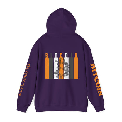 Bitcoin (BTC) Freedom Hoodie Unisex Heavy Blend™ Hooded Sweatshirt by cypherpunkgear – cypherpunkgear.com | Cypherpunk Merch