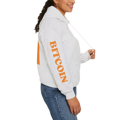 Bitcoin (BTC) Freedom Hoodie Unisex Heavy Blend™ Hooded Sweatshirt by cypherpunkgear – cypherpunkgear.com | Cypherpunk Merch