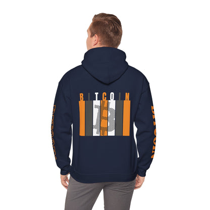 Bitcoin (BTC) Freedom Hoodie Unisex Heavy Blend™ Hooded Sweatshirt by cypherpunkgear – cypherpunkgear.com | Cypherpunk Merch