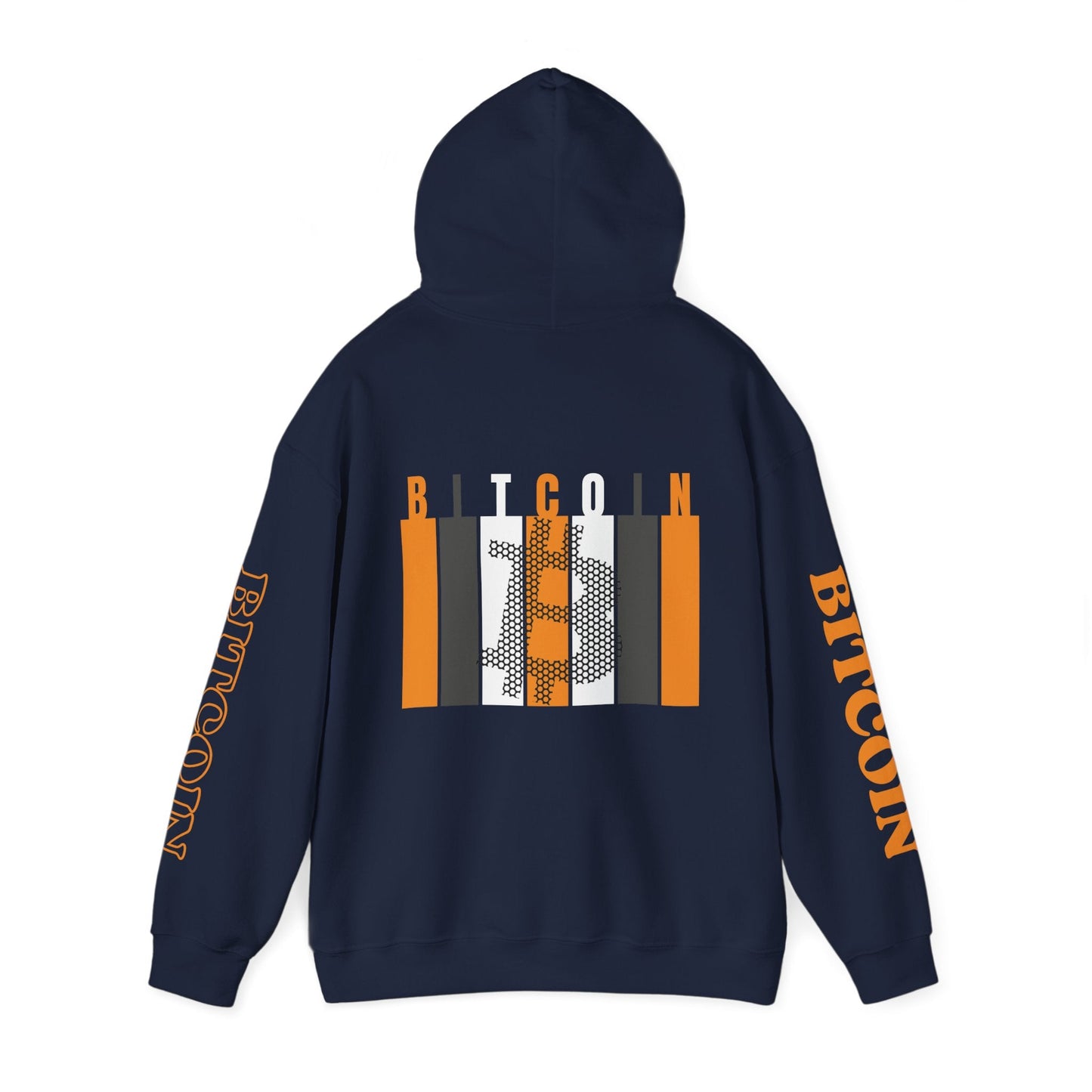 Bitcoin (BTC) Freedom Hoodie Unisex Heavy Blend™ Hooded Sweatshirt by cypherpunkgear – cypherpunkgear.com | Cypherpunk Merch