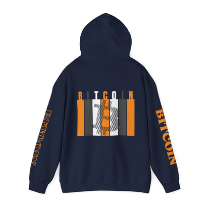 Bitcoin (BTC) Freedom Hoodie Unisex Heavy Blend™ Hooded Sweatshirt by cypherpunkgear – cypherpunkgear.com | Cypherpunk Merch