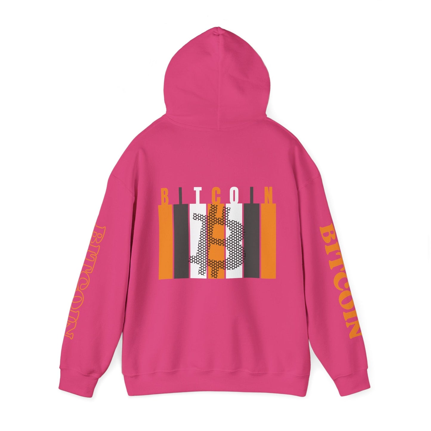 Bitcoin (BTC) Freedom Hoodie Unisex Heavy Blend™ Hooded Sweatshirt by cypherpunkgear – cypherpunkgear.com | Cypherpunk Merch