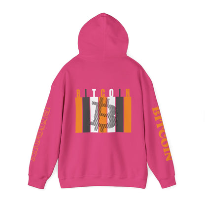 Bitcoin (BTC) Freedom Hoodie Unisex Heavy Blend™ Hooded Sweatshirt by cypherpunkgear – cypherpunkgear.com | Cypherpunk Merch