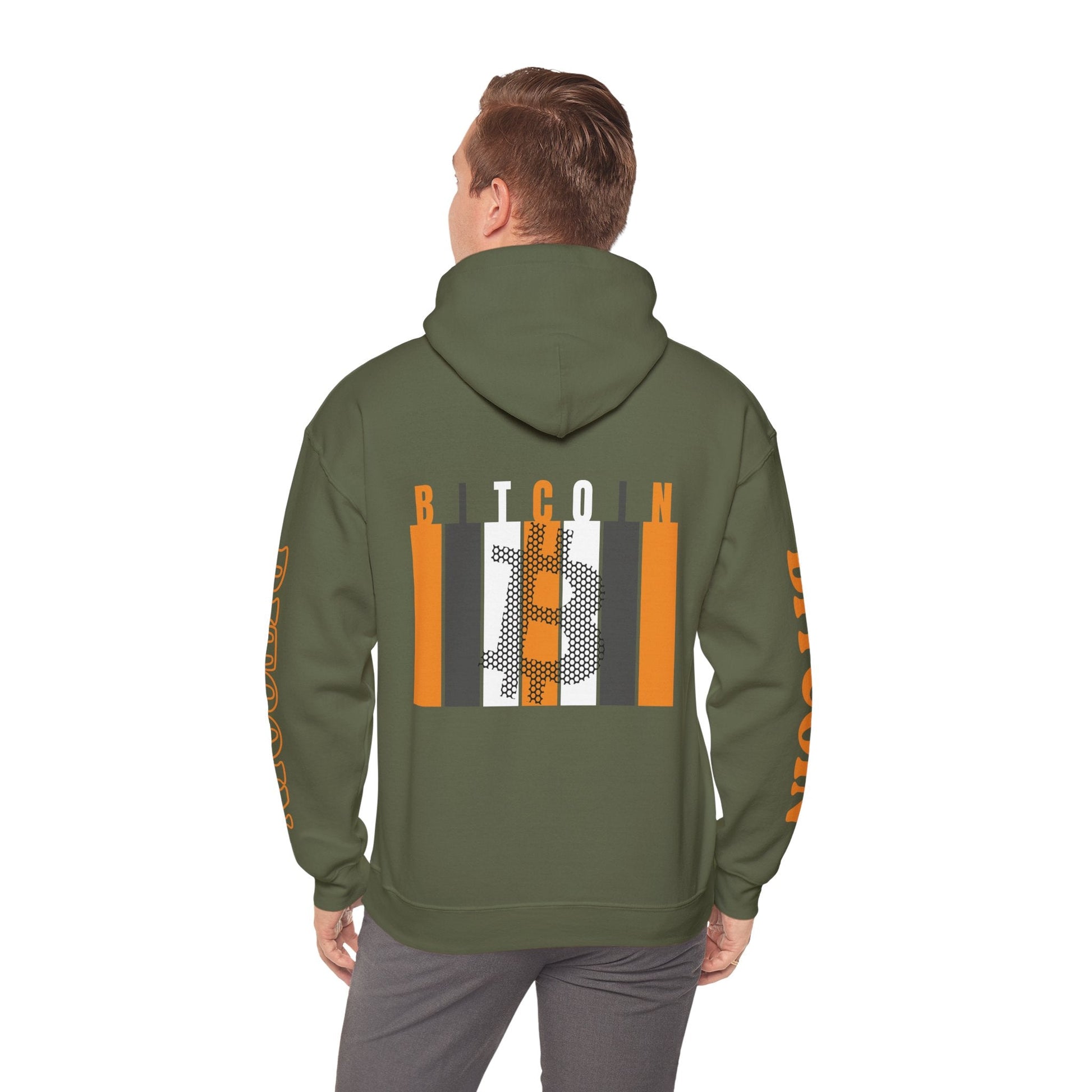 Bitcoin (BTC) Freedom Hoodie Unisex Heavy Blend™ Hooded Sweatshirt by cypherpunkgear – cypherpunkgear.com | Cypherpunk Merch