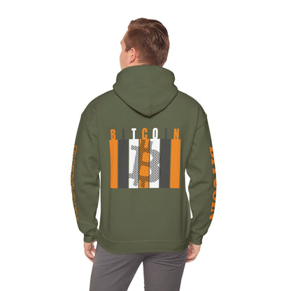 Bitcoin (BTC) Freedom Hoodie Unisex Heavy Blend™ Hooded Sweatshirt by cypherpunkgear – cypherpunkgear.com | Cypherpunk Merch