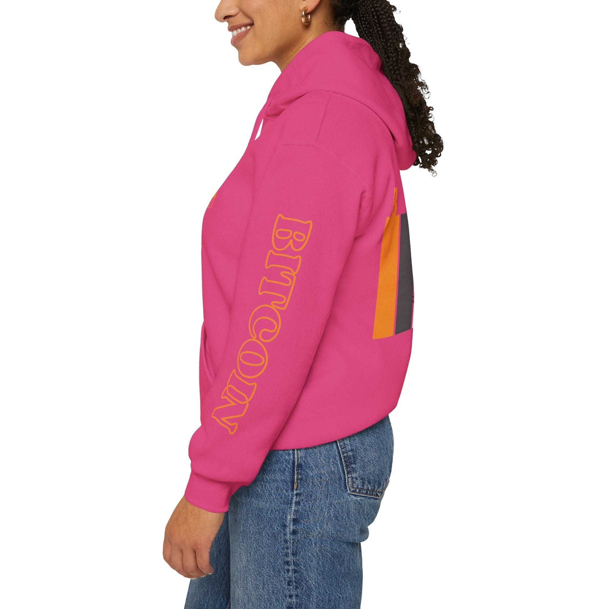 Bitcoin (BTC) Freedom Hoodie Unisex Heavy Blend™ Hooded Sweatshirt by cypherpunkgear – cypherpunkgear.com | Cypherpunk Merch