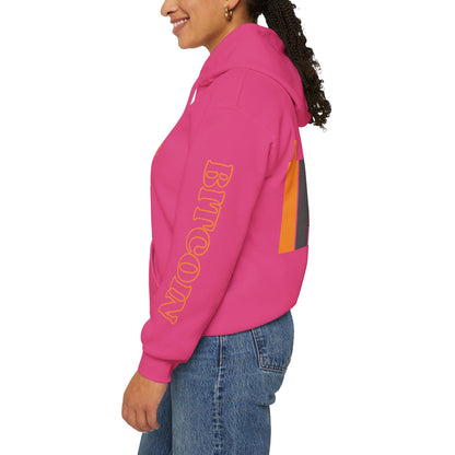 Bitcoin (BTC) Freedom Hoodie Unisex Heavy Blend™ Hooded Sweatshirt by cypherpunkgear – cypherpunkgear.com | Cypherpunk Merch