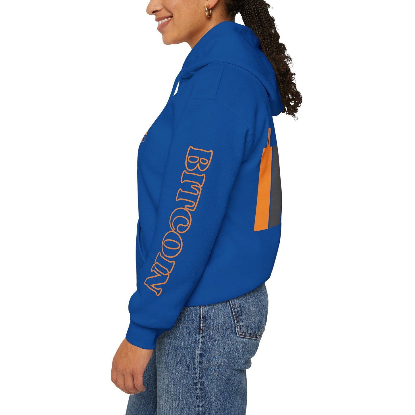 Bitcoin (BTC) Freedom Hoodie Unisex Heavy Blend™ Hooded Sweatshirt by cypherpunkgear – cypherpunkgear.com | Cypherpunk Merch