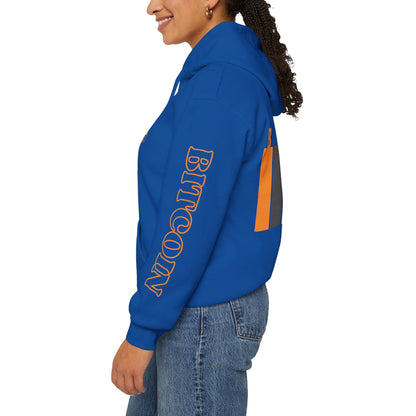 Bitcoin (BTC) Freedom Hoodie Unisex Heavy Blend™ Hooded Sweatshirt by cypherpunkgear – cypherpunkgear.com | Cypherpunk Merch