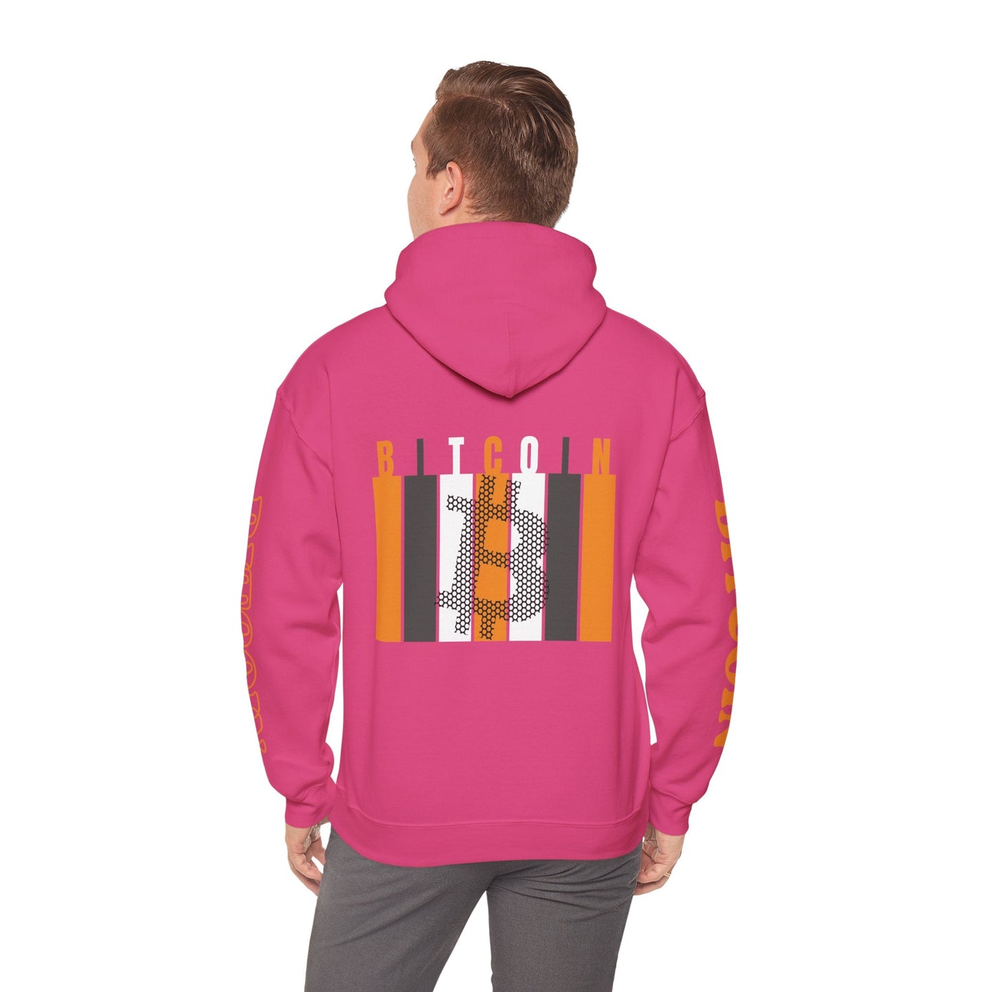 Bitcoin (BTC) Freedom Hoodie Unisex Heavy Blend™ Hooded Sweatshirt by cypherpunkgear – cypherpunkgear.com | Cypherpunk Merch