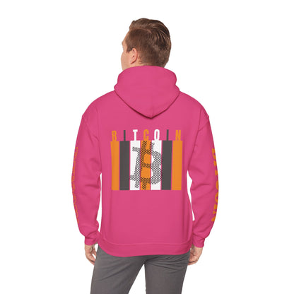 Bitcoin (BTC) Freedom Hoodie Unisex Heavy Blend™ Hooded Sweatshirt by cypherpunkgear – cypherpunkgear.com | Cypherpunk Merch