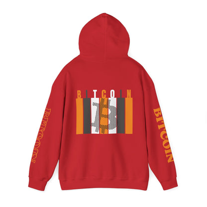 Bitcoin (BTC) Freedom Hoodie Unisex Heavy Blend™ Hooded Sweatshirt by cypherpunkgear – cypherpunkgear.com | Cypherpunk Merch
