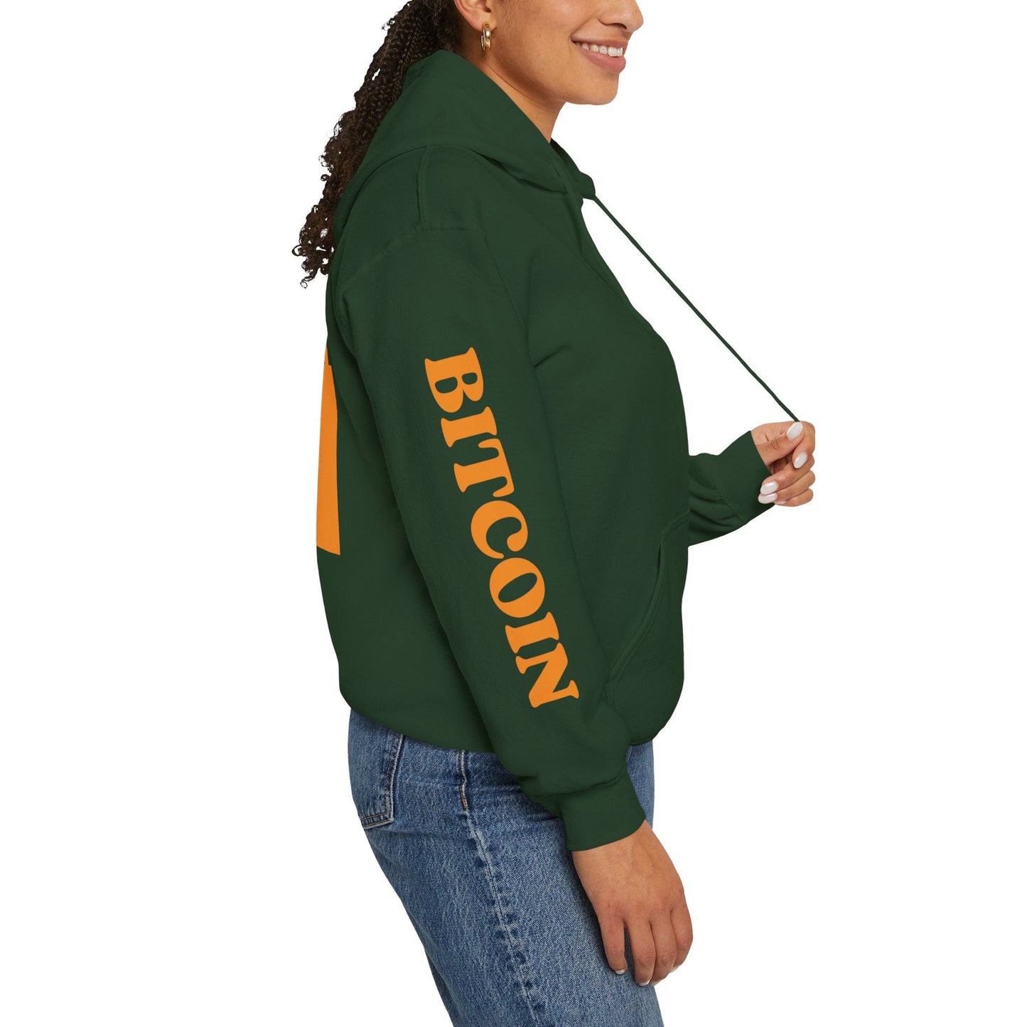 Bitcoin (BTC) Freedom Hoodie Unisex Heavy Blend™ Hooded Sweatshirt by cypherpunkgear – cypherpunkgear.com | Cypherpunk Merch