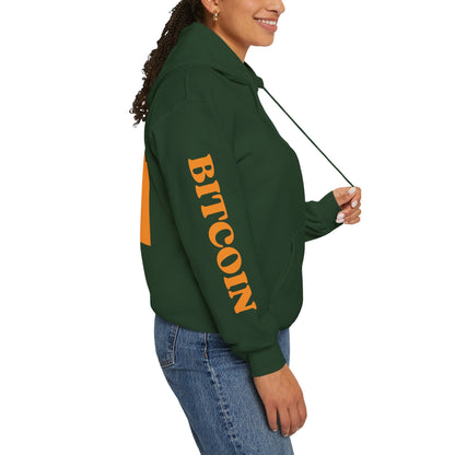 Bitcoin (BTC) Freedom Hoodie Unisex Heavy Blend™ Hooded Sweatshirt by cypherpunkgear – cypherpunkgear.com | Cypherpunk Merch