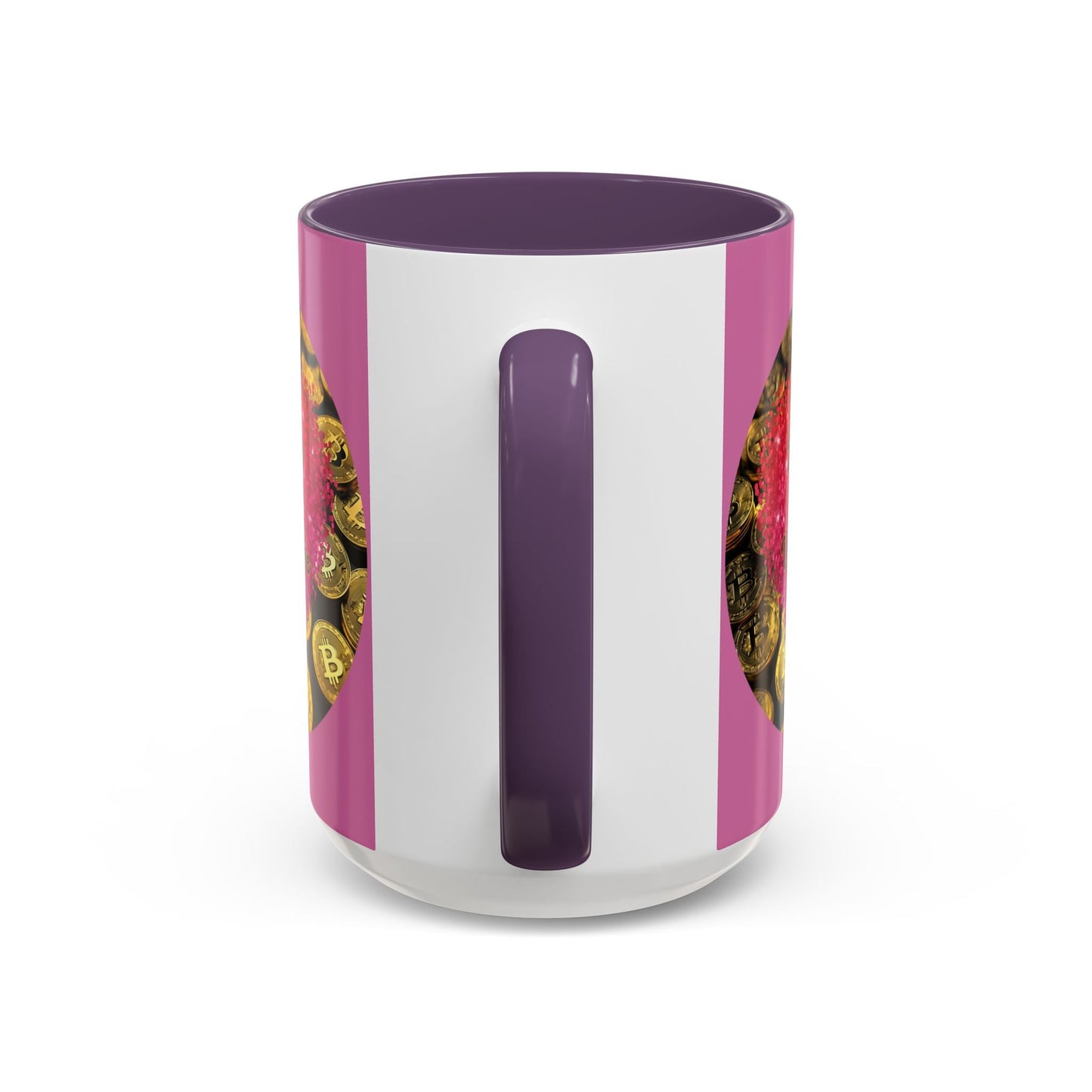 Bitcoin is My Valentine Accent Mug by cypherpunkgear – cypherpunkgear.com | Cypherpunk Merch