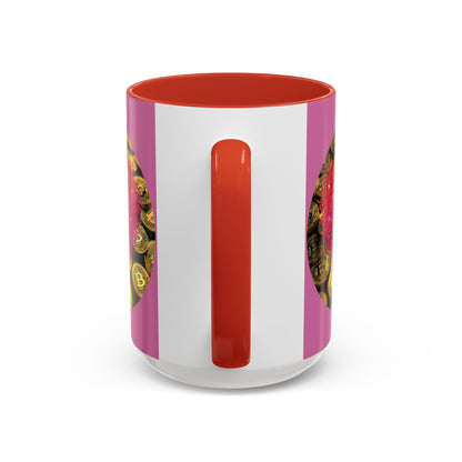 Bitcoin is My Valentine Accent Mug by cypherpunkgear – cypherpunkgear.com | Cypherpunk Merch