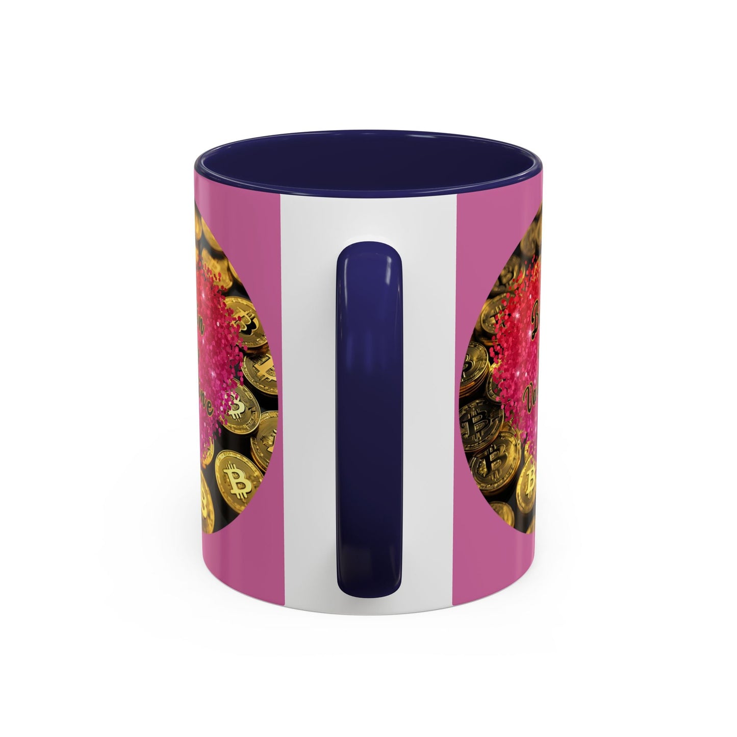 Bitcoin is My Valentine Accent Mug by cypherpunkgear – cypherpunkgear.com | Cypherpunk Merch