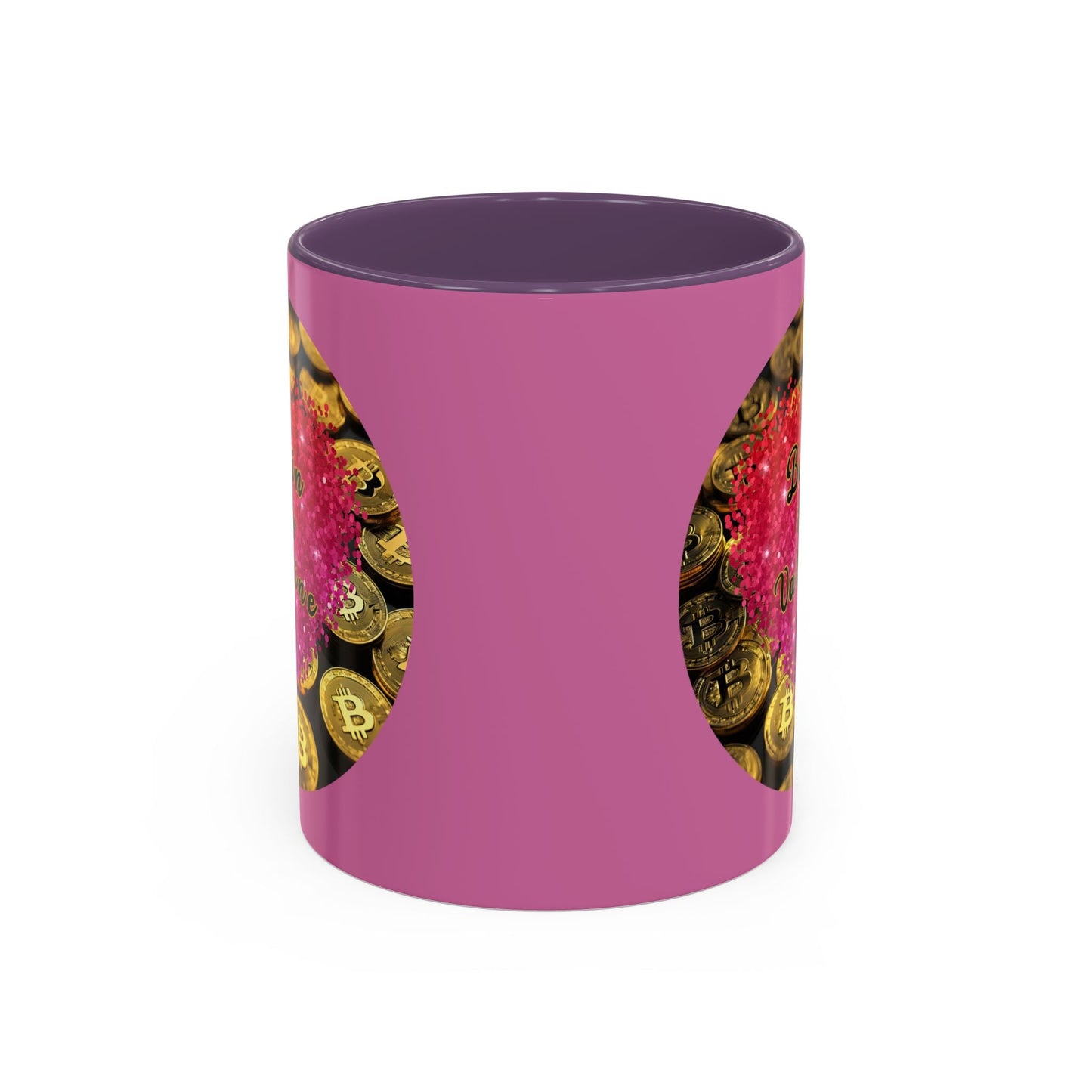 Bitcoin is My Valentine Accent Mug by cypherpunkgear – cypherpunkgear.com | Cypherpunk Merch