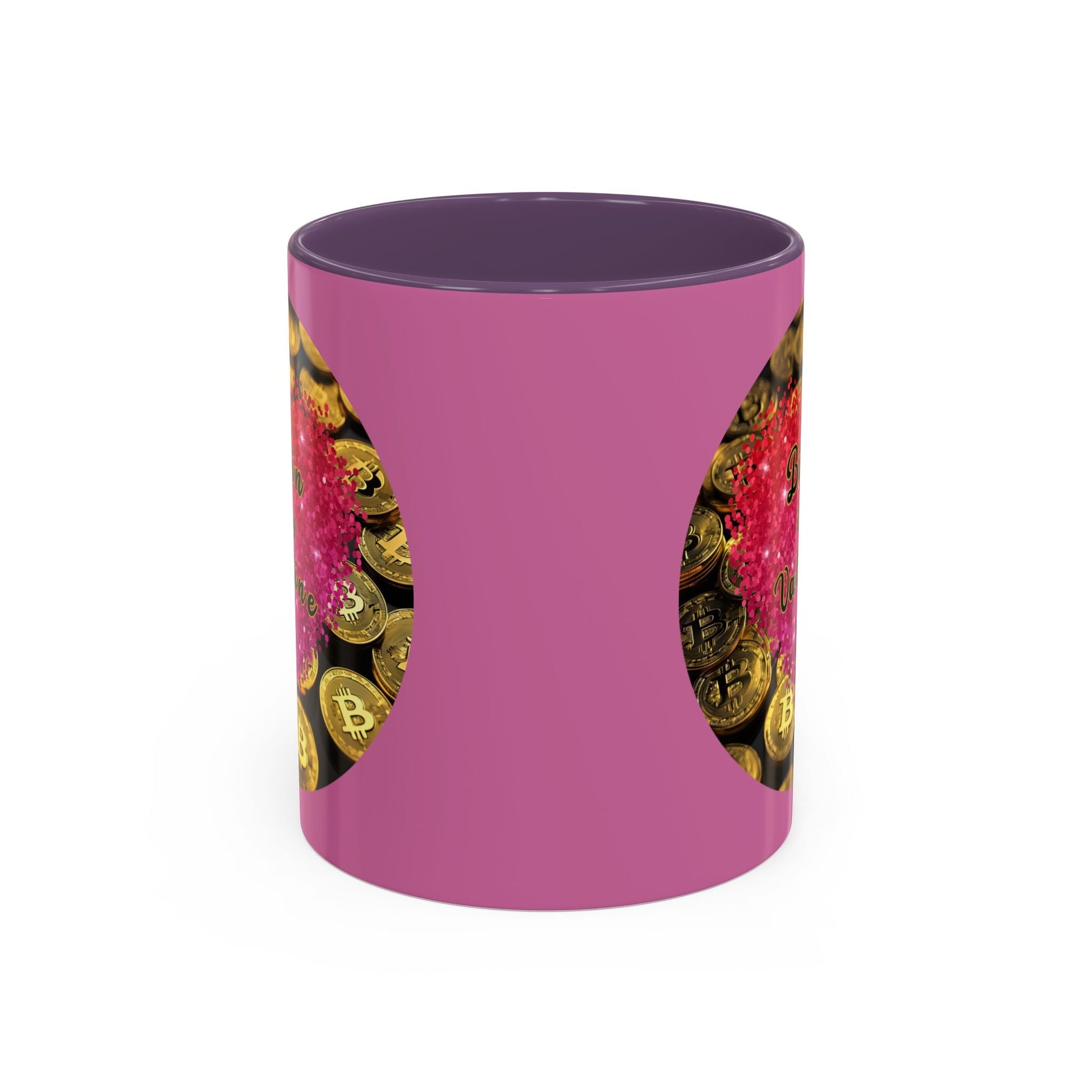 Bitcoin is My Valentine Accent Mug by cypherpunkgear – cypherpunkgear.com | Cypherpunk Merch