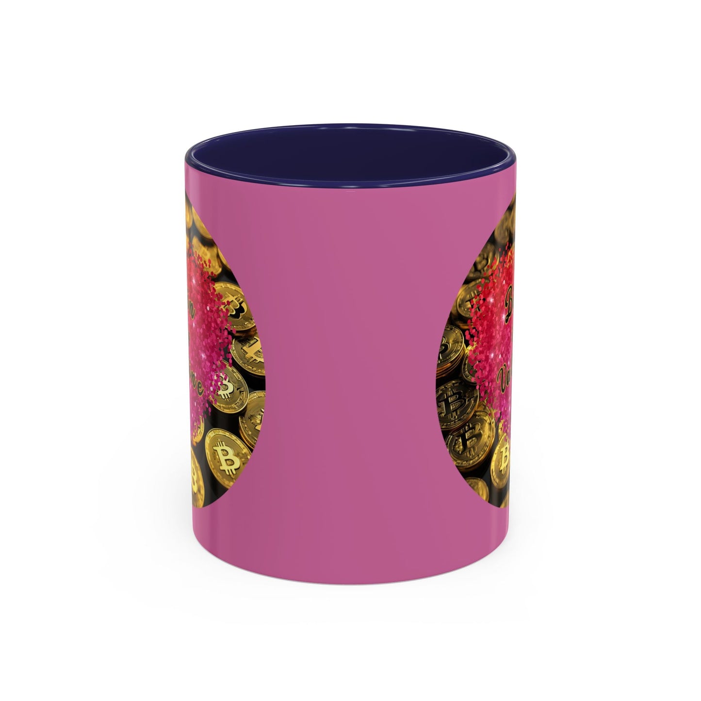 Bitcoin is My Valentine Accent Mug by cypherpunkgear – cypherpunkgear.com | Cypherpunk Merch