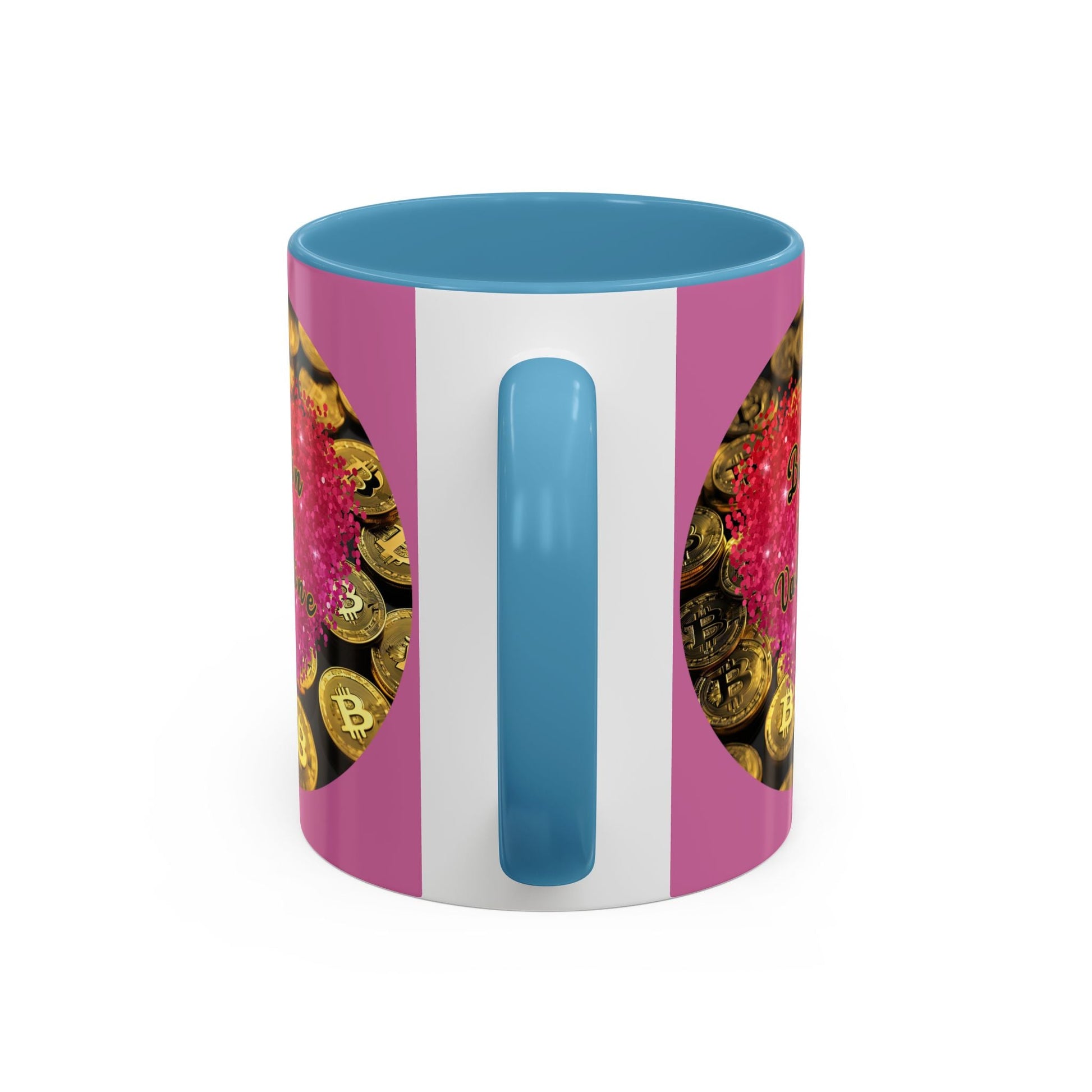 Bitcoin is My Valentine Accent Mug by cypherpunkgear – cypherpunkgear.com | Cypherpunk Merch