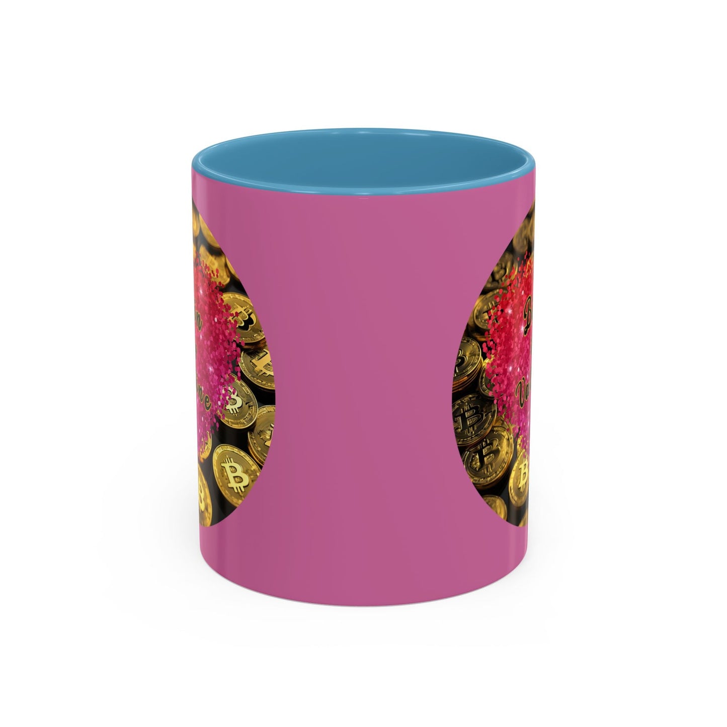 Bitcoin is My Valentine Accent Mug by cypherpunkgear – cypherpunkgear.com | Cypherpunk Merch