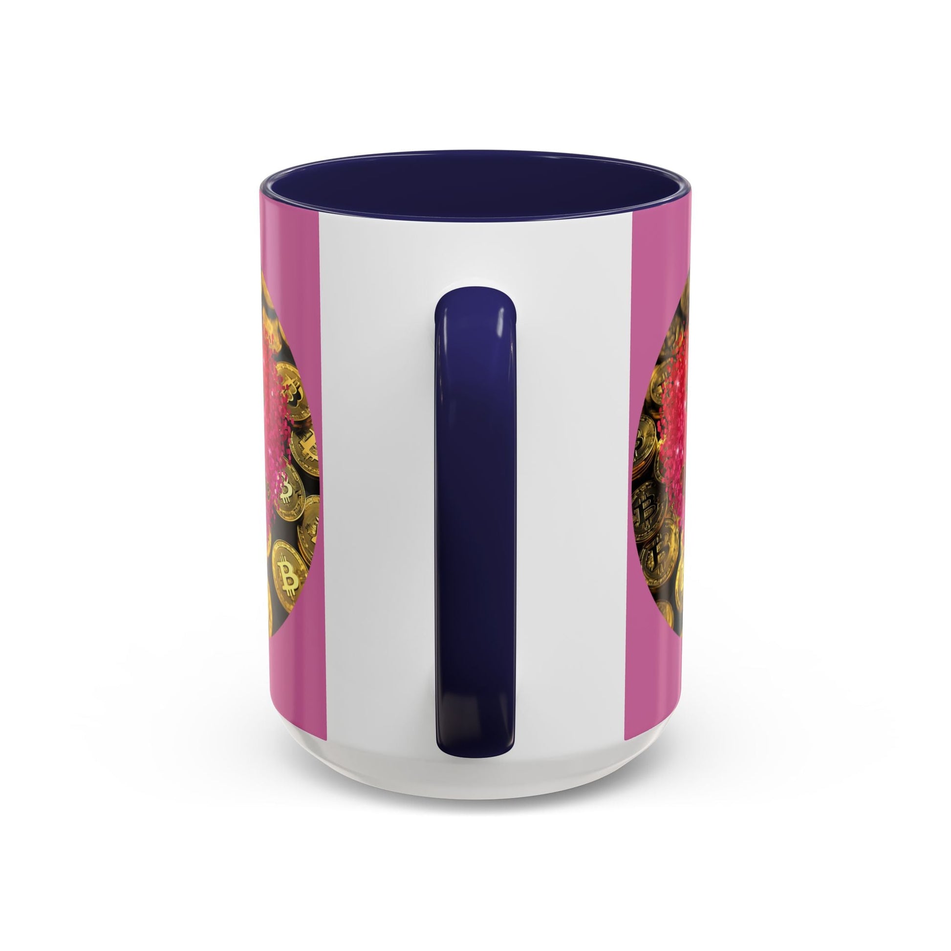 Bitcoin is My Valentine Accent Mug by cypherpunkgear – cypherpunkgear.com | Cypherpunk Merch
