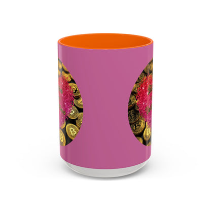 Bitcoin is My Valentine Accent Mug by cypherpunkgear – cypherpunkgear.com | Cypherpunk Merch