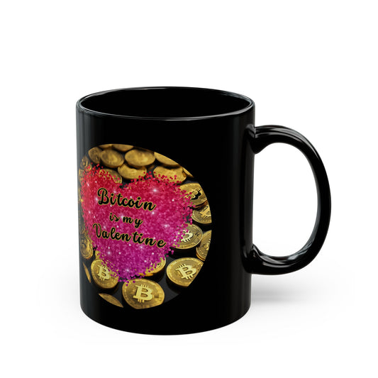 Bitcoin is My Valentine Black Mug by cypherpunkgear – cypherpunkgear.com | Cypherpunk Merch