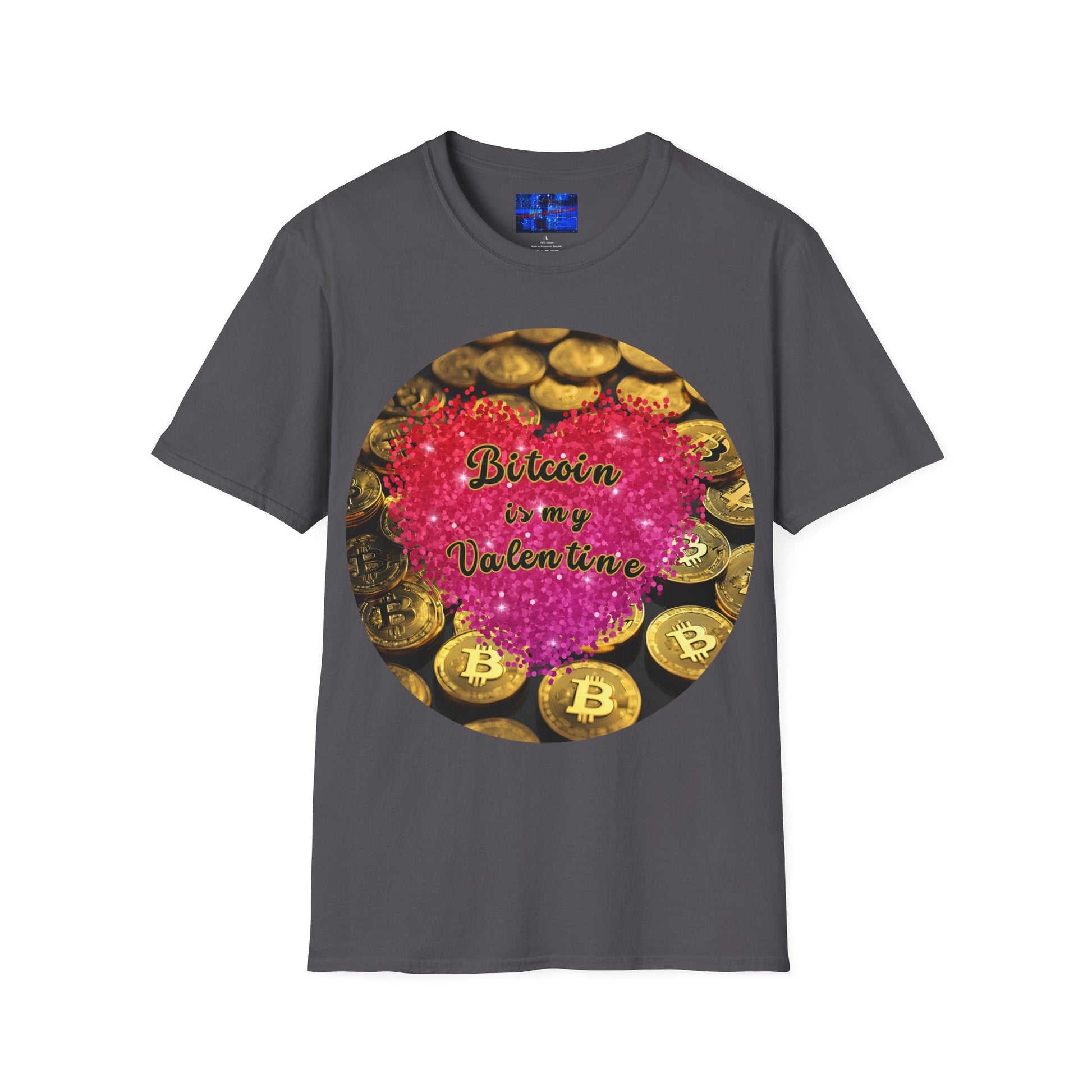 Bitcoin is My Valentine DKcolors Unisex T-Shirt by cypherpunkgear – cypherpunkgear.com | Cypherpunk Merch