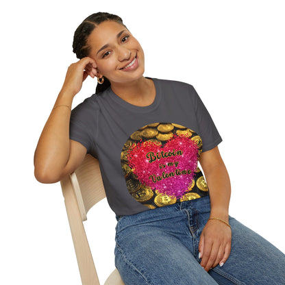 Bitcoin is My Valentine DKcolors Unisex T-Shirt by cypherpunkgear – cypherpunkgear.com | Cypherpunk Merch