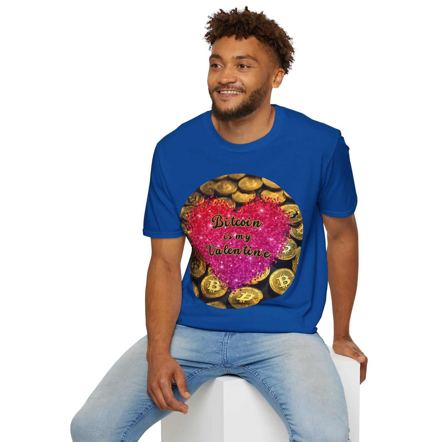 Bitcoin is My Valentine DKcolors Unisex T-Shirt by cypherpunkgear – cypherpunkgear.com | Cypherpunk Merch