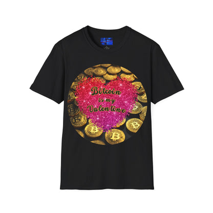 Bitcoin is My Valentine DKcolors Unisex T-Shirt by cypherpunkgear – cypherpunkgear.com | Cypherpunk Merch