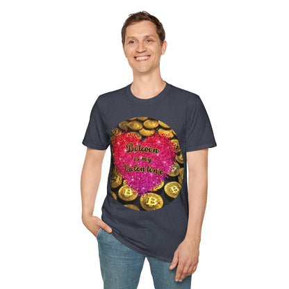 Bitcoin is My Valentine DKcolors Unisex T-Shirt by cypherpunkgear – cypherpunkgear.com | Cypherpunk Merch