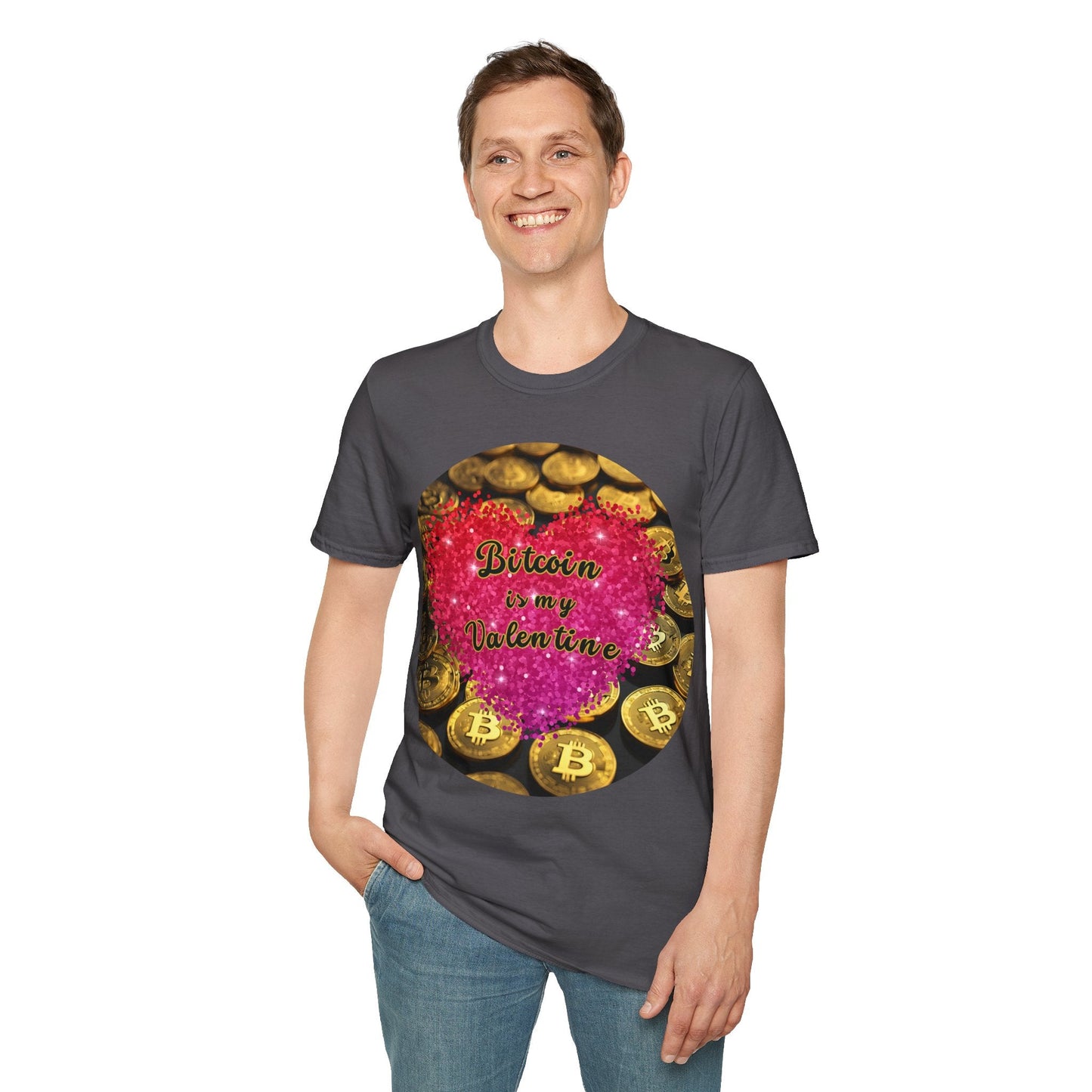 Bitcoin is My Valentine DKcolors Unisex T-Shirt by cypherpunkgear – cypherpunkgear.com | Cypherpunk Merch