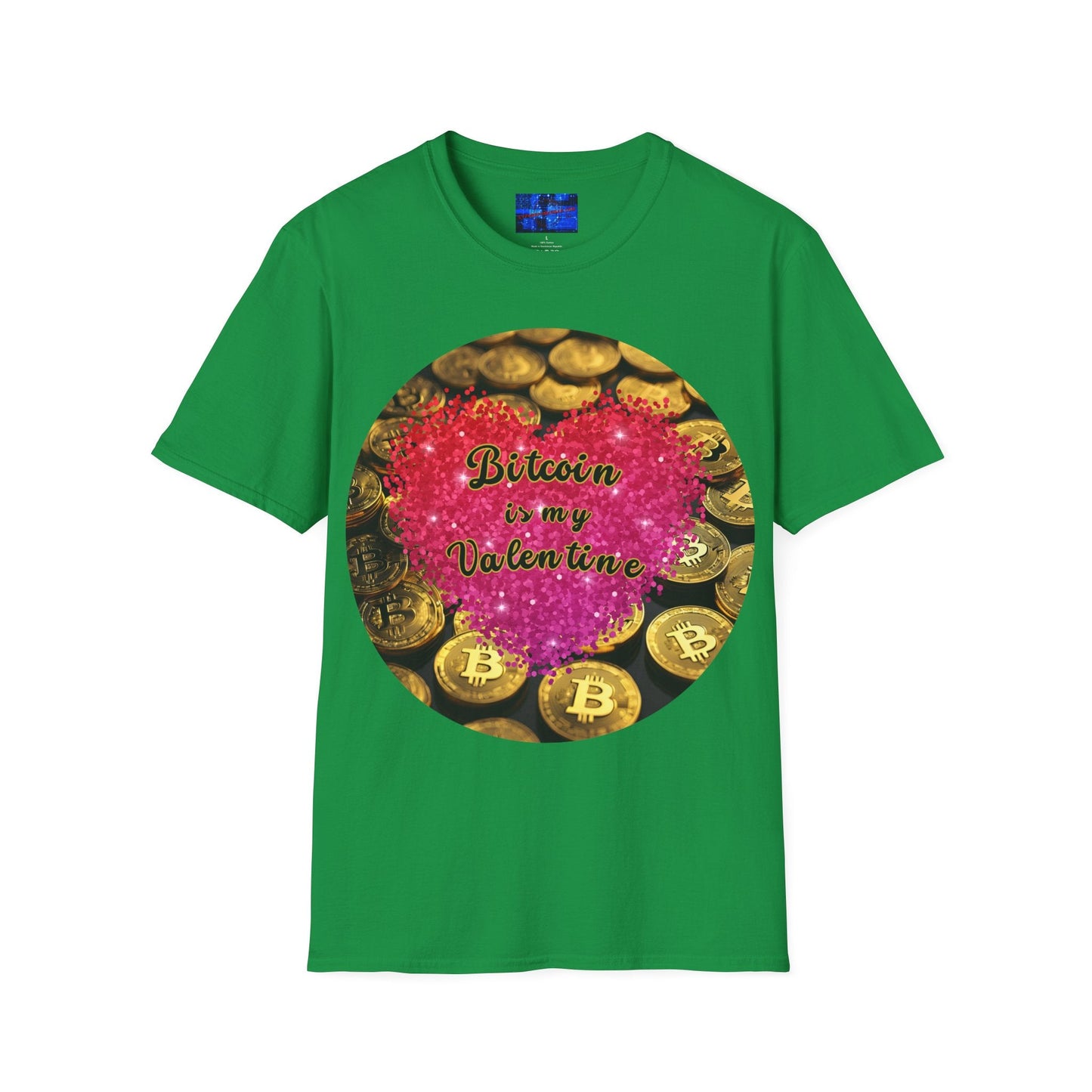 Bitcoin is My Valentine DKcolors Unisex T-Shirt by cypherpunkgear – cypherpunkgear.com | Cypherpunk Merch