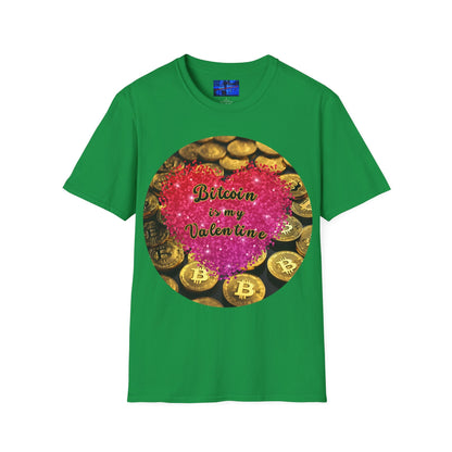 Bitcoin is My Valentine DKcolors Unisex T-Shirt by cypherpunkgear – cypherpunkgear.com | Cypherpunk Merch