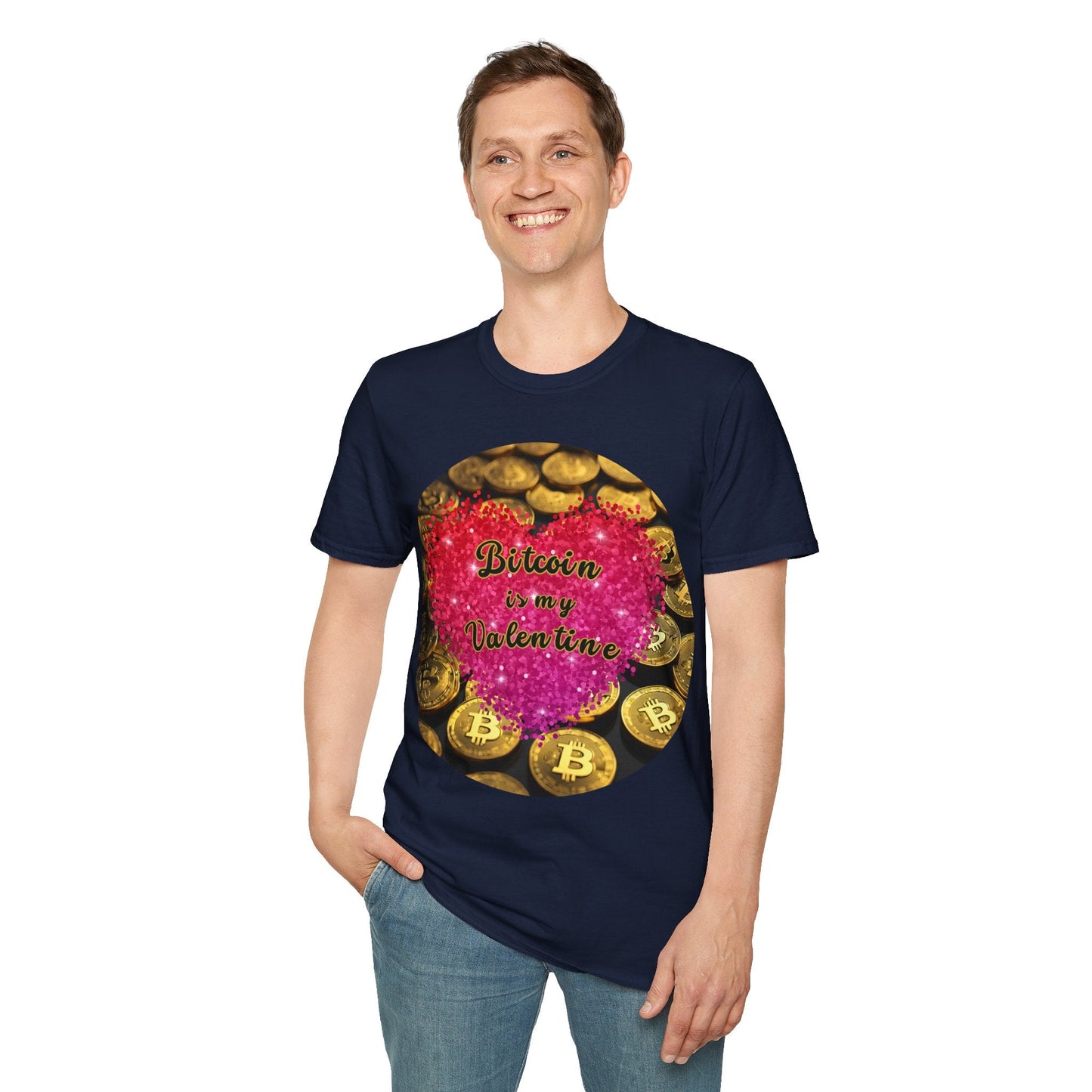 Bitcoin is My Valentine DKcolors Unisex T-Shirt by cypherpunkgear – cypherpunkgear.com | Cypherpunk Merch