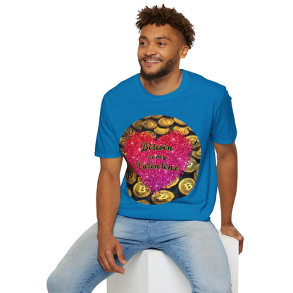 Bitcoin is My Valentine DKcolors Unisex T-Shirt by cypherpunkgear – cypherpunkgear.com | Cypherpunk Merch