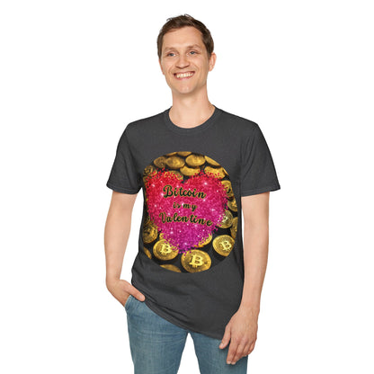 Bitcoin is My Valentine DKcolors Unisex T-Shirt by cypherpunkgear – cypherpunkgear.com | Cypherpunk Merch