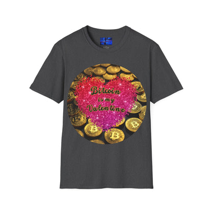 Bitcoin is My Valentine DKcolors Unisex T-Shirt by cypherpunkgear – cypherpunkgear.com | Cypherpunk Merch