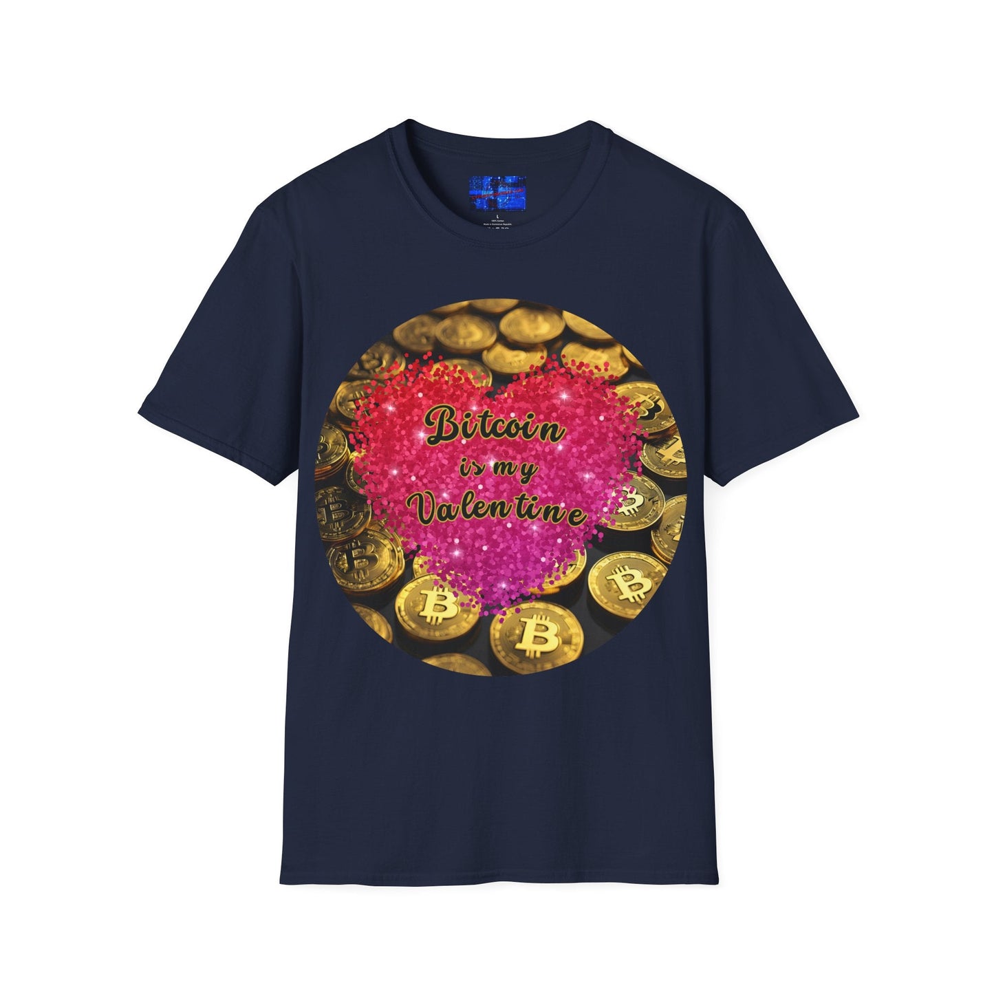Bitcoin is My Valentine DKcolors Unisex T-Shirt by cypherpunkgear – cypherpunkgear.com | Cypherpunk Merch