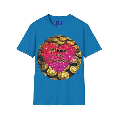 Bitcoin is My Valentine DKcolors Unisex T-Shirt by cypherpunkgear – cypherpunkgear.com | Cypherpunk Merch