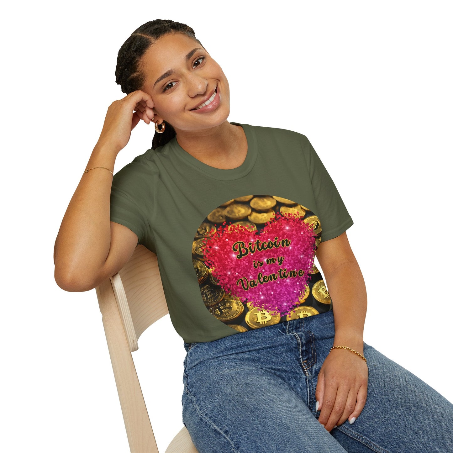Bitcoin is My Valentine DKcolors Unisex T-Shirt by cypherpunkgear – cypherpunkgear.com | Cypherpunk Merch